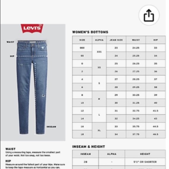 311 SHAPING SKINNY WOMEN'S PANTS - Picture 7 of 8